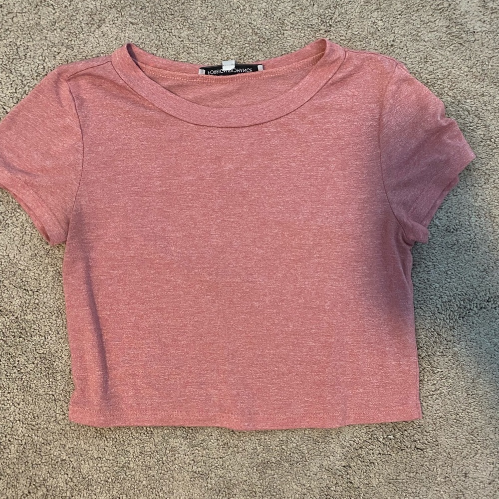 Foreign Exchange crop top